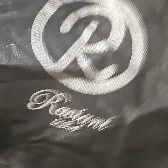 Raviani Usa Xl Black Croc-Embossed Satchel Bag - Picture 8 of 10